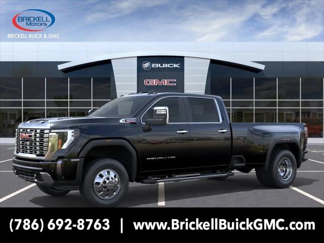2026 GMC Sierra 3500HD Crew Cab, Long Bed, Denali Dual Rear Wheel, 4WD