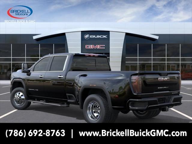 2026 GMC Sierra 3500HD Crew Cab, Long Bed, Denali Dual Rear Wheel, 4WD