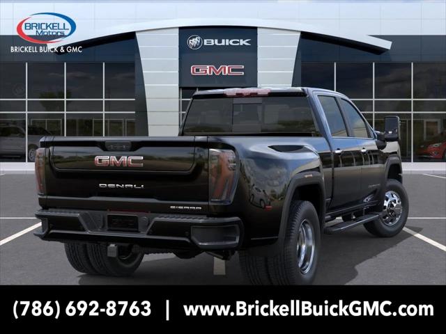2026 GMC Sierra 3500HD Crew Cab, Long Bed, Denali Dual Rear Wheel, 4WD