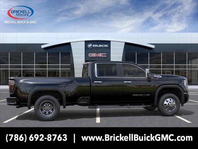 2026 GMC Sierra 3500HD Crew Cab, Long Bed, Denali Dual Rear Wheel, 4WD