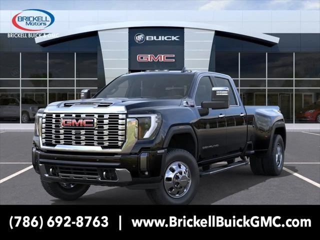 2026 GMC Sierra 3500HD Crew Cab, Long Bed, Denali Dual Rear Wheel, 4WD