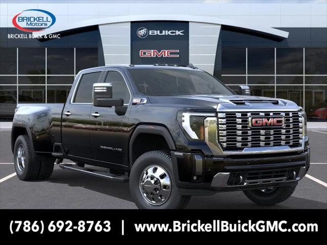 2026 GMC Sierra 3500HD Crew Cab, Long Bed, Denali Dual Rear Wheel, 4WD