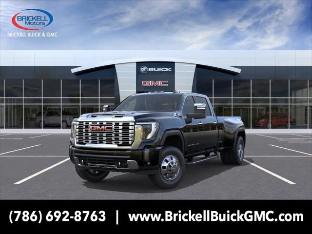 2026 GMC Sierra 3500HD Crew Cab, Long Bed, Denali Dual Rear Wheel, 4WD