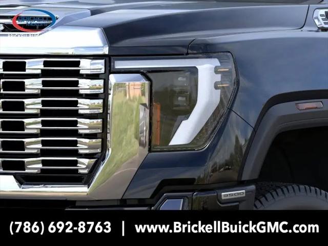 2026 GMC Sierra 3500HD Crew Cab, Long Bed, Denali Dual Rear Wheel, 4WD