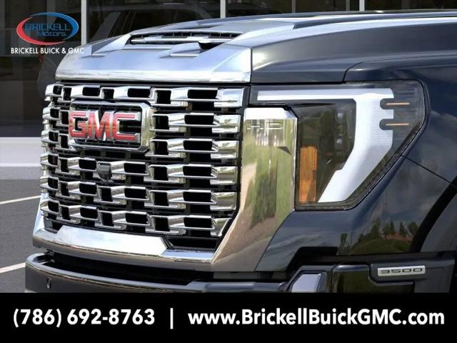 2026 GMC Sierra 3500HD Crew Cab, Long Bed, Denali Dual Rear Wheel, 4WD