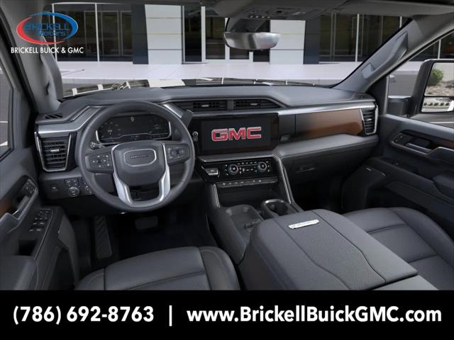 2026 GMC Sierra 3500HD Crew Cab, Long Bed, Denali Dual Rear Wheel, 4WD