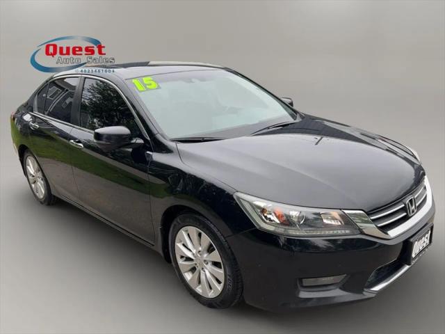 2015 Honda Accord EX-L for sale in Omaha, NE