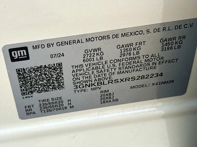 2024 Chevrolet Blazer AWD Premier