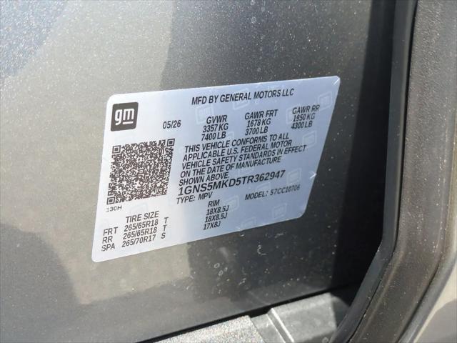 2026 Chevrolet Tahoe LS