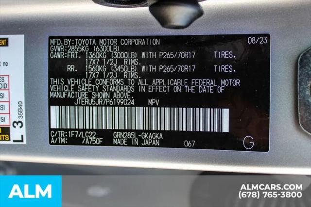 2023 Toyota 4Runner TRD Off Road Premium