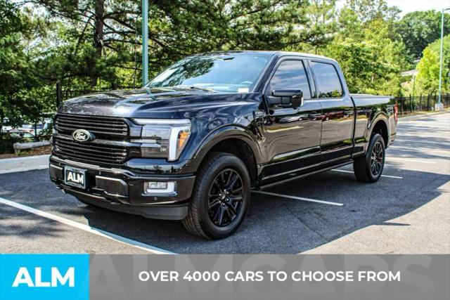 2025 Ford F-150 Platinum