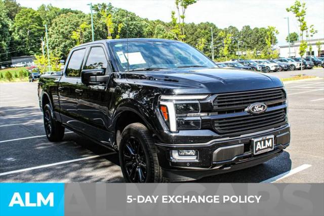 2025 Ford F-150 Platinum
