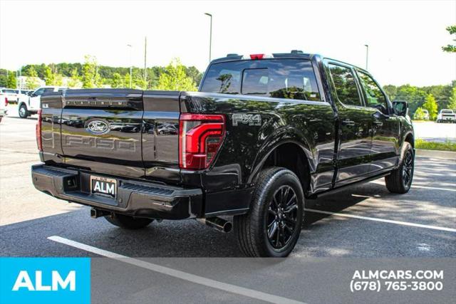 2025 Ford F-150 Platinum