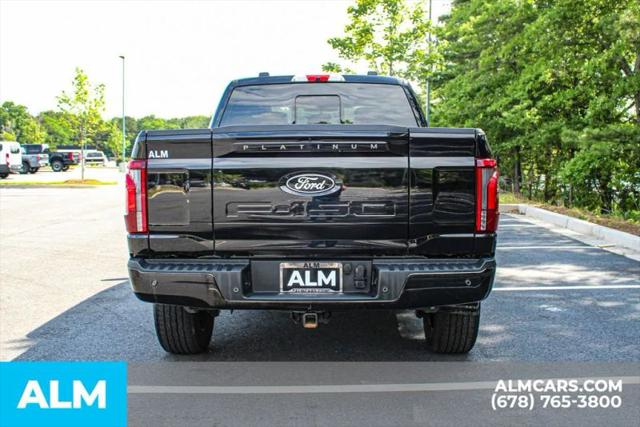 2025 Ford F-150 Platinum