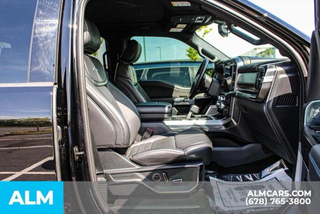 2025 Ford F-150 Platinum