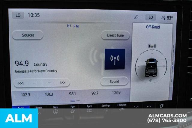 2025 Ford F-150 Platinum