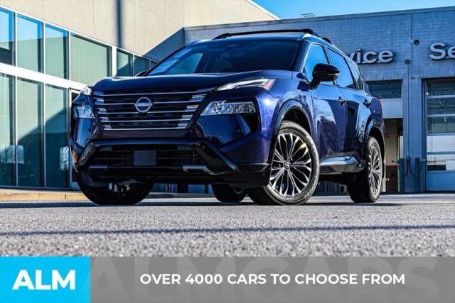 2025 Nissan Rogue Platinum FWD