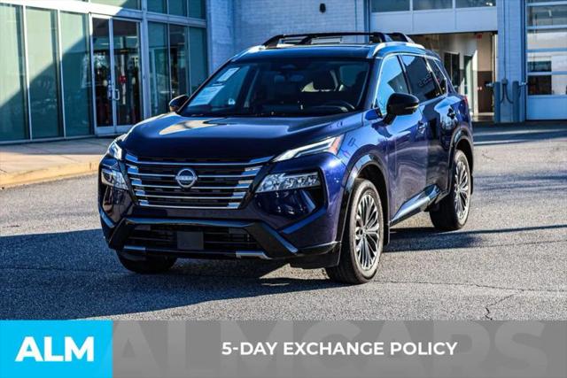 2025 Nissan Rogue Platinum FWD