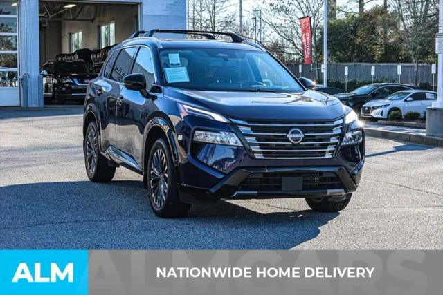 2025 Nissan Rogue Platinum FWD