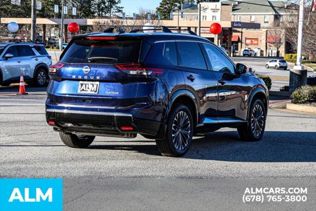 2025 Nissan Rogue Platinum FWD