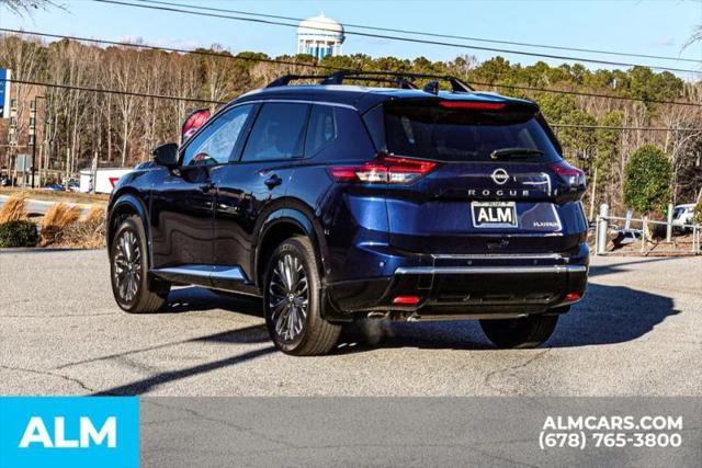 2025 Nissan Rogue Platinum FWD