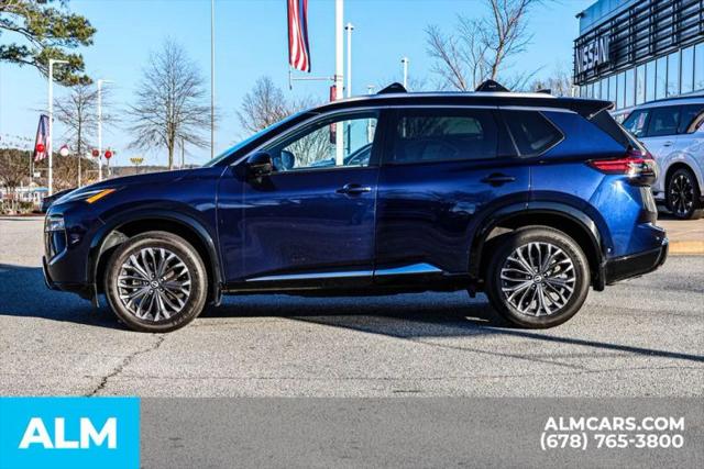 2025 Nissan Rogue Platinum FWD