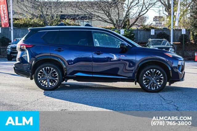 2025 Nissan Rogue Platinum FWD