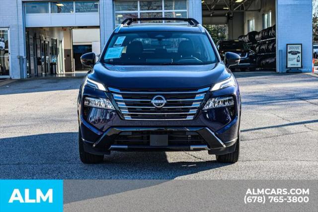 2025 Nissan Rogue Platinum FWD