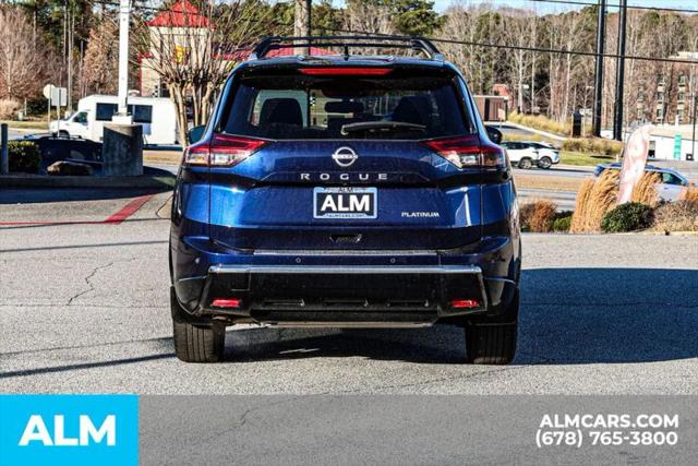 2025 Nissan Rogue Platinum FWD