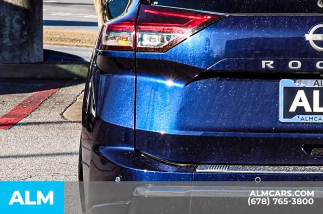 2025 Nissan Rogue Platinum FWD