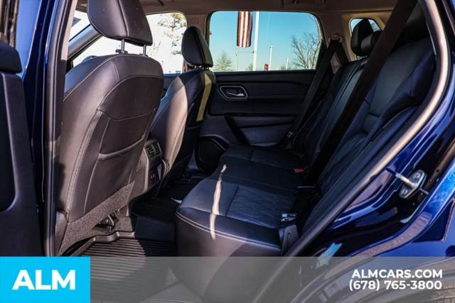 2025 Nissan Rogue Platinum FWD