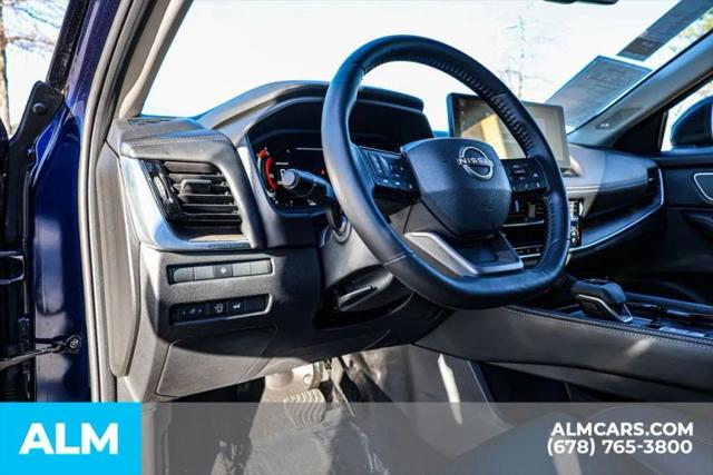 2025 Nissan Rogue Platinum FWD