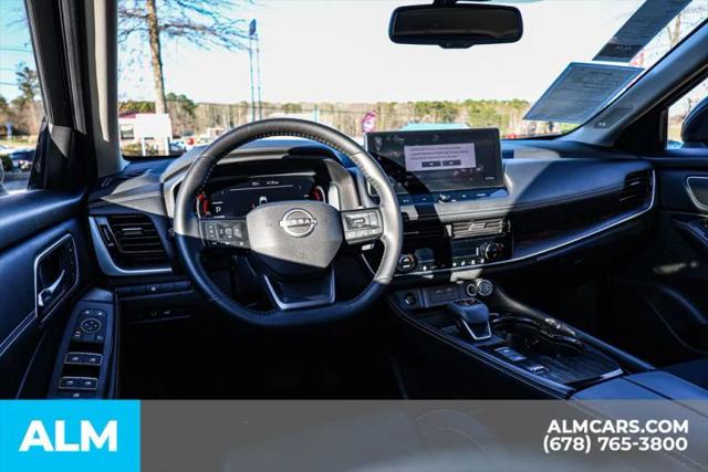 2025 Nissan Rogue Platinum FWD