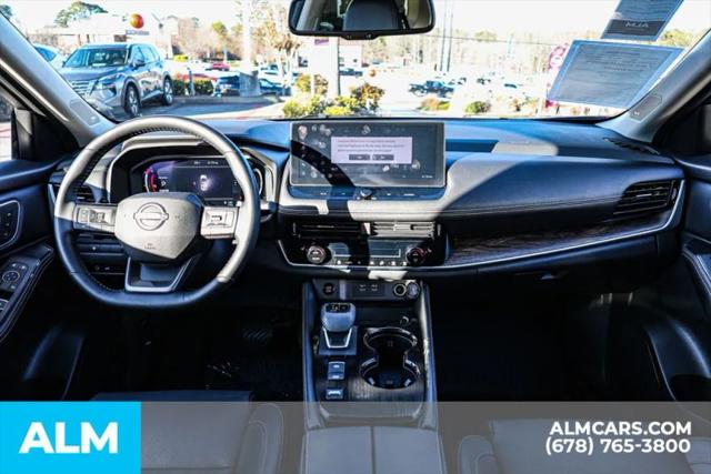 2025 Nissan Rogue Platinum FWD
