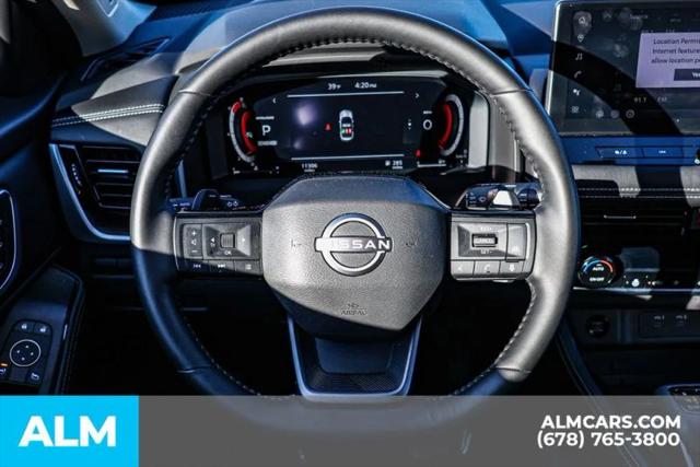 2025 Nissan Rogue Platinum FWD