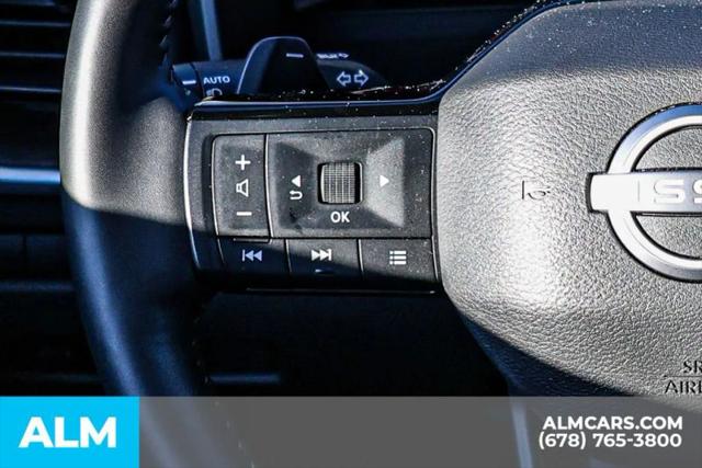 2025 Nissan Rogue Platinum FWD