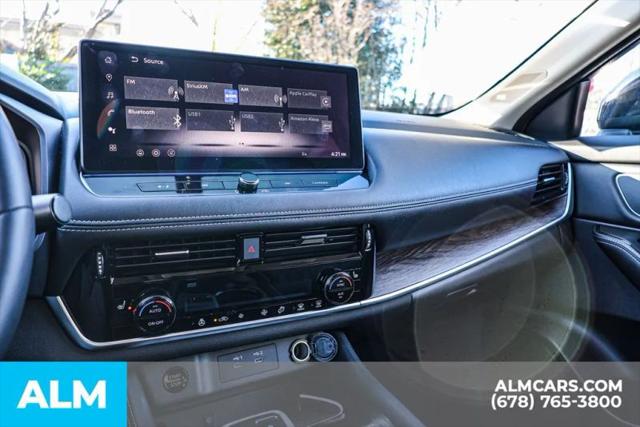 2025 Nissan Rogue Platinum FWD