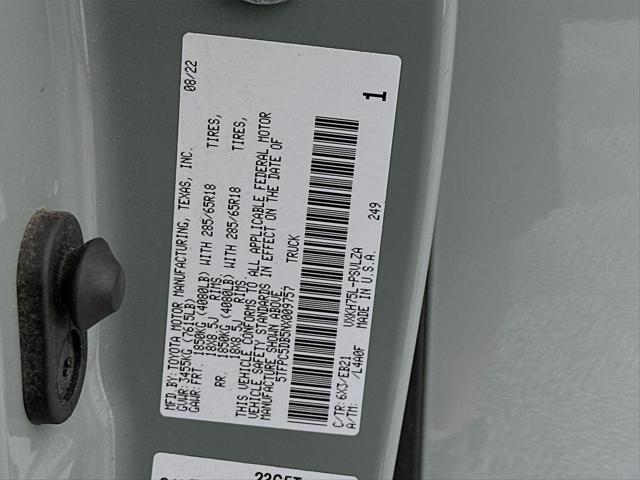 2022 Toyota Tundra TRD Pro
