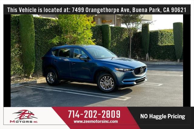 2018 Mazda CX-5 Sport