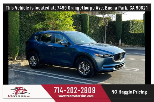 2018 Mazda CX-5 Sport