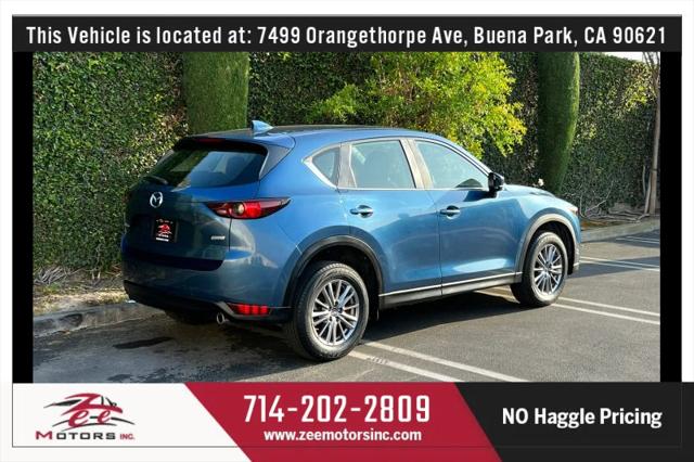 2018 Mazda CX-5 Sport
