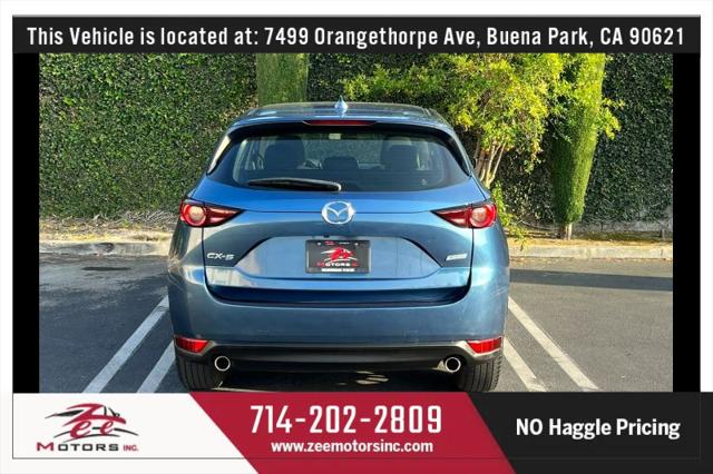 2018 Mazda CX-5 Sport