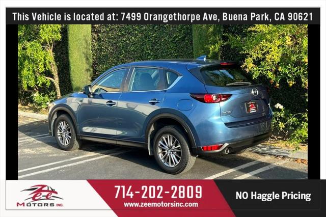 2018 Mazda CX-5 Sport