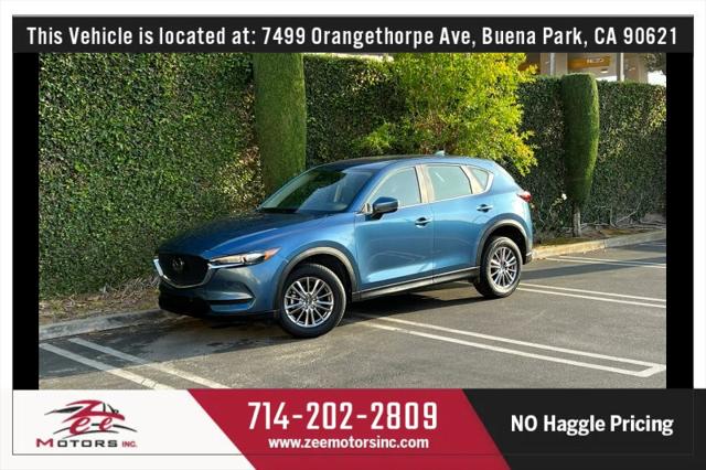 2018 Mazda CX-5 Sport