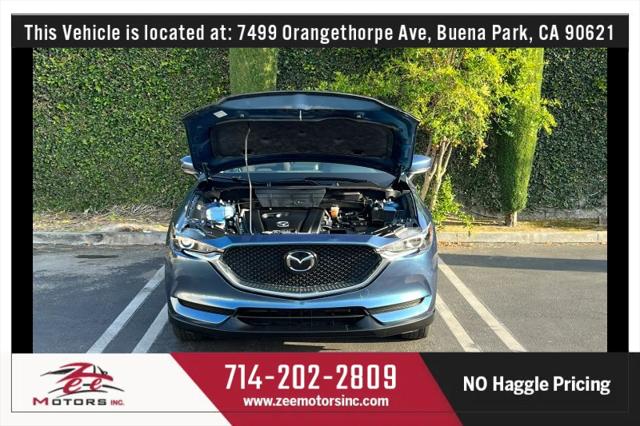 2018 Mazda CX-5 Sport