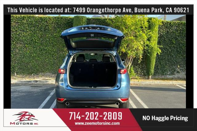 2018 Mazda CX-5 Sport