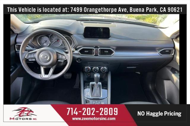 2018 Mazda CX-5 Sport