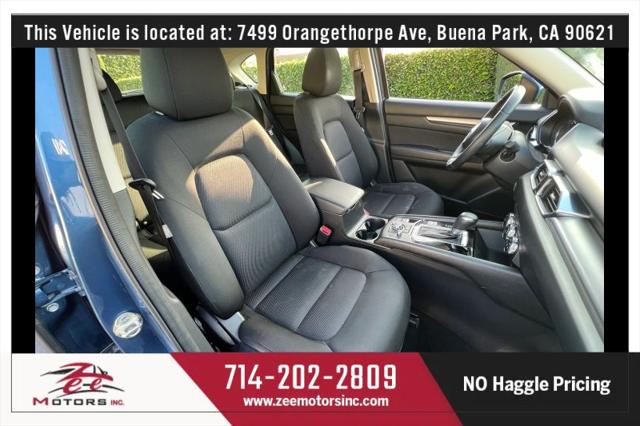 2018 Mazda CX-5 Sport