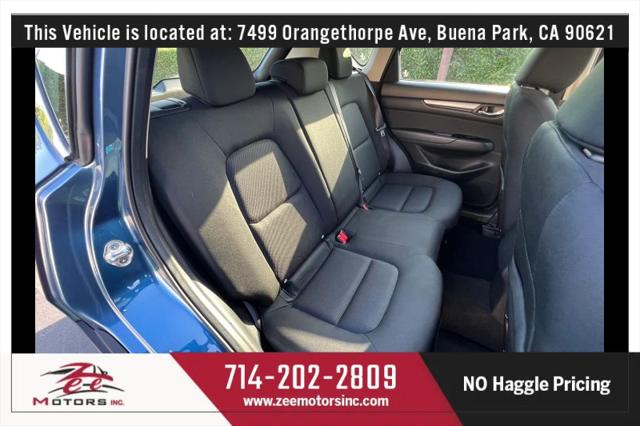 2018 Mazda CX-5 Sport