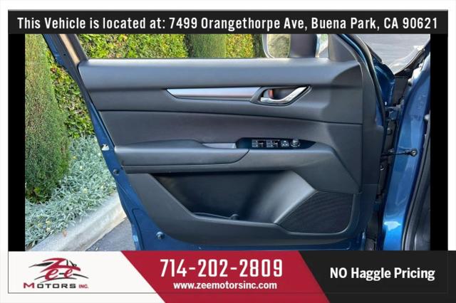 2018 Mazda CX-5 Sport